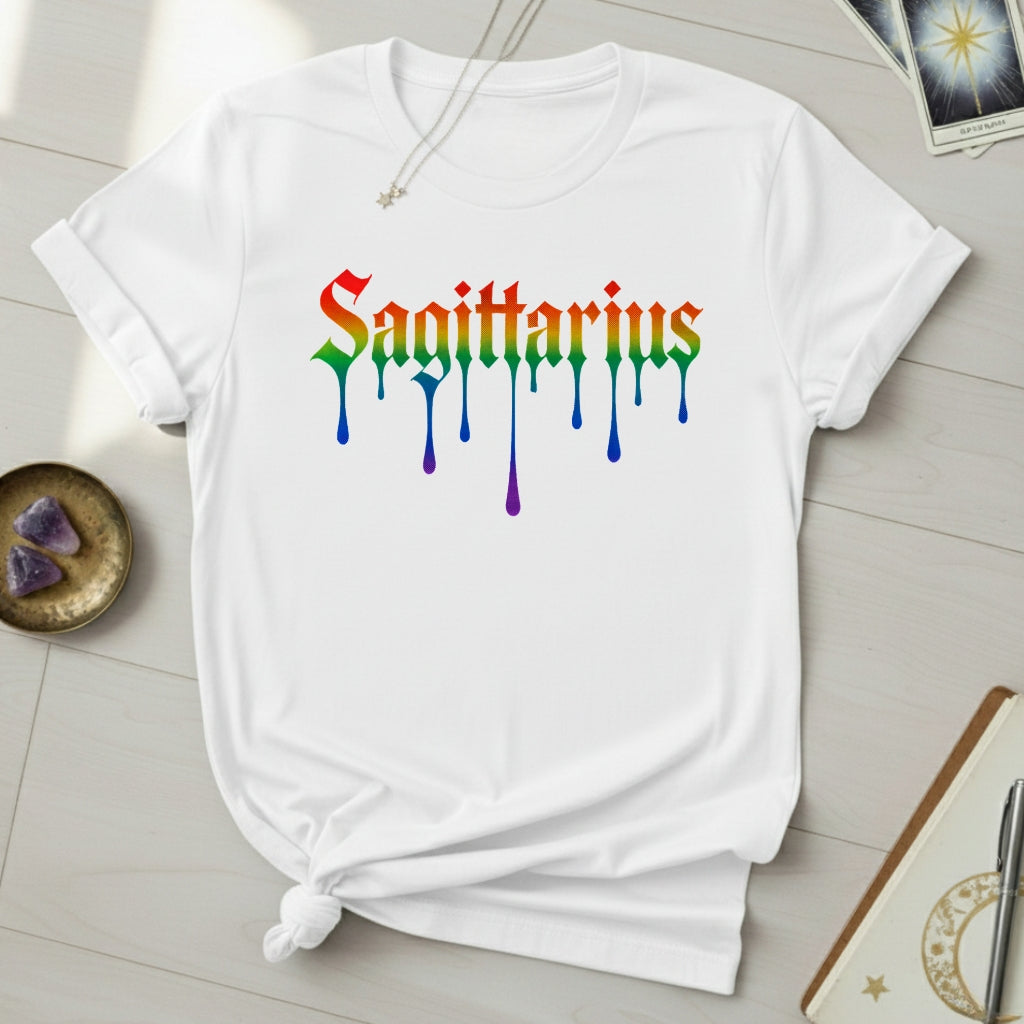 Sagittarius Pride Ink T-Shirt