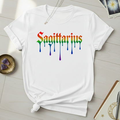 Sagittarius Pride Ink T-Shirt