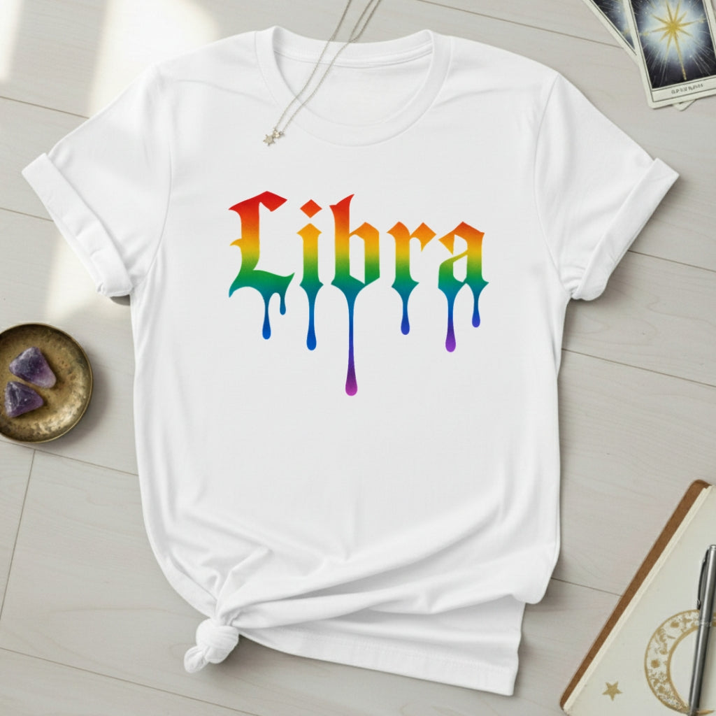 Libra Pride Ink T-Shirt