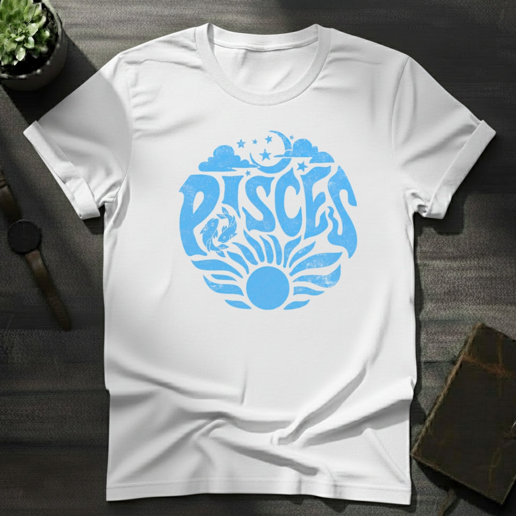 Pisces 70's Vibe T-Shirt