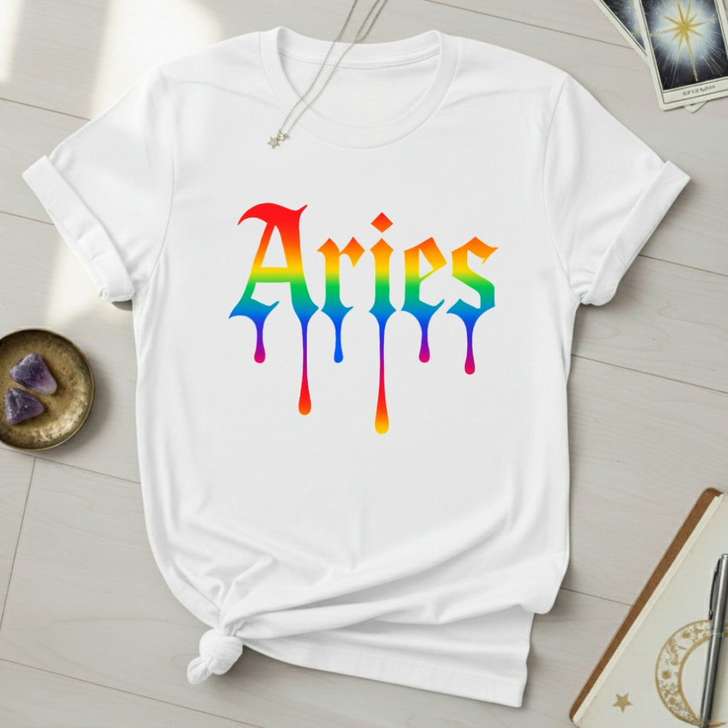 Aries Pride Ink T-Shirt