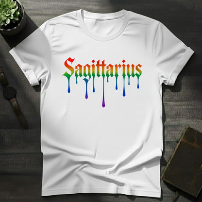 Sagittarius Pride Ink T-Shirt