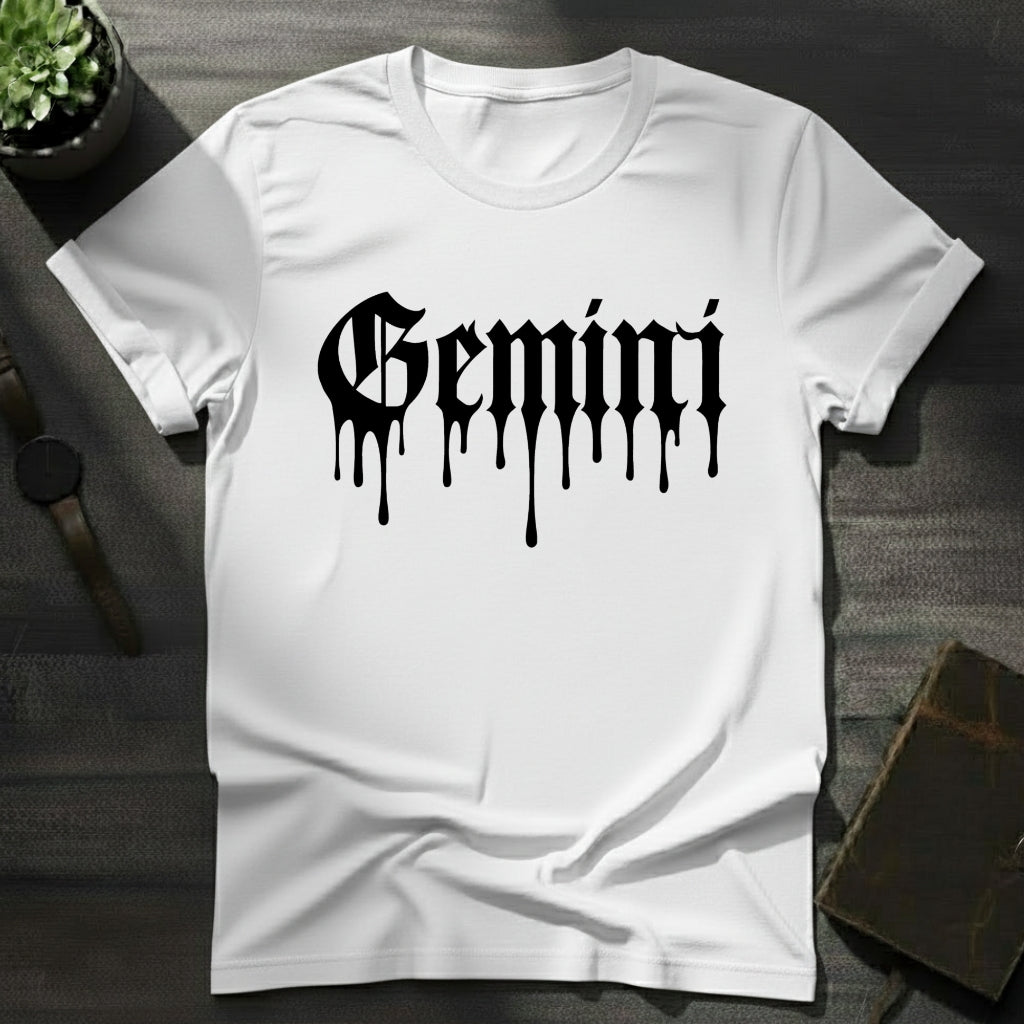 Gemini Ink Drip T-Shirt