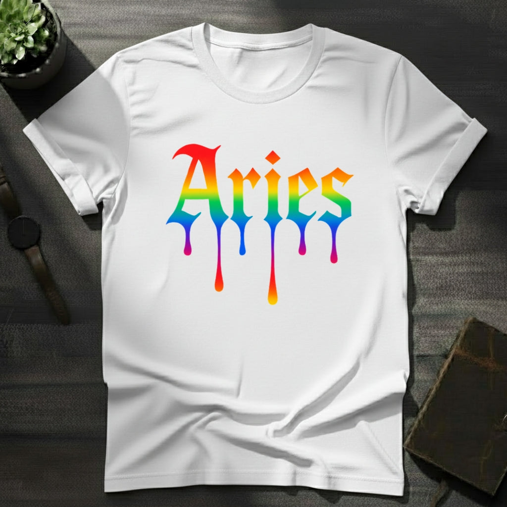 Aries Pride Ink T-Shirt