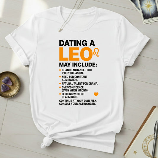 Dating Leo T-Shirt