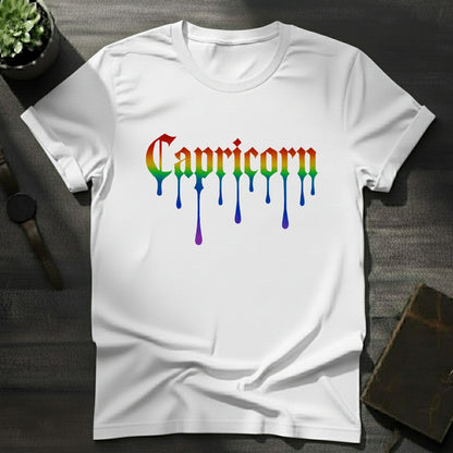Capricorn Pride Ink T-Shirt