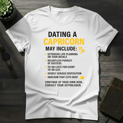 Dating Capricorn T-Shirt