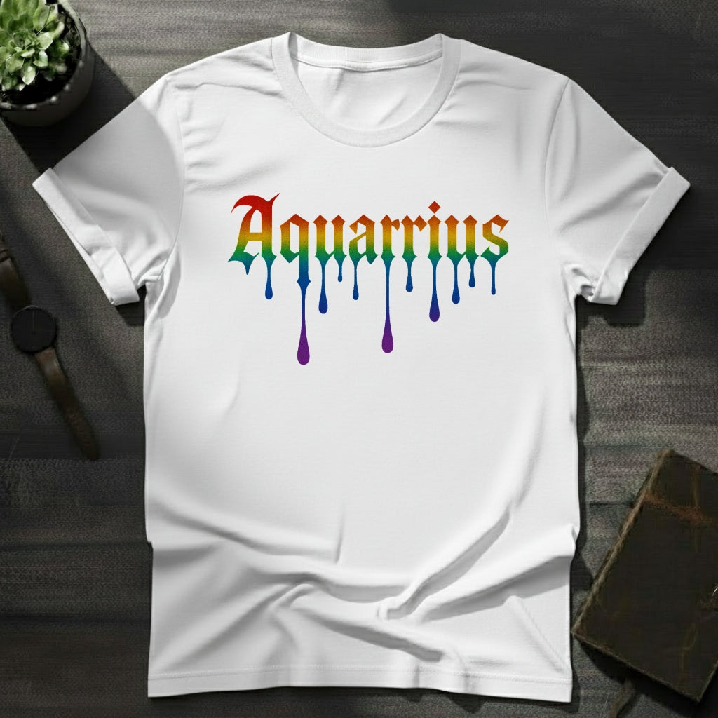 Aquarius Pride Ink T-Shirt