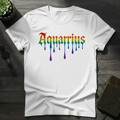 Aquarius Pride Ink T-Shirt