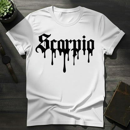 Scorpio Ink Drip T-Shirt