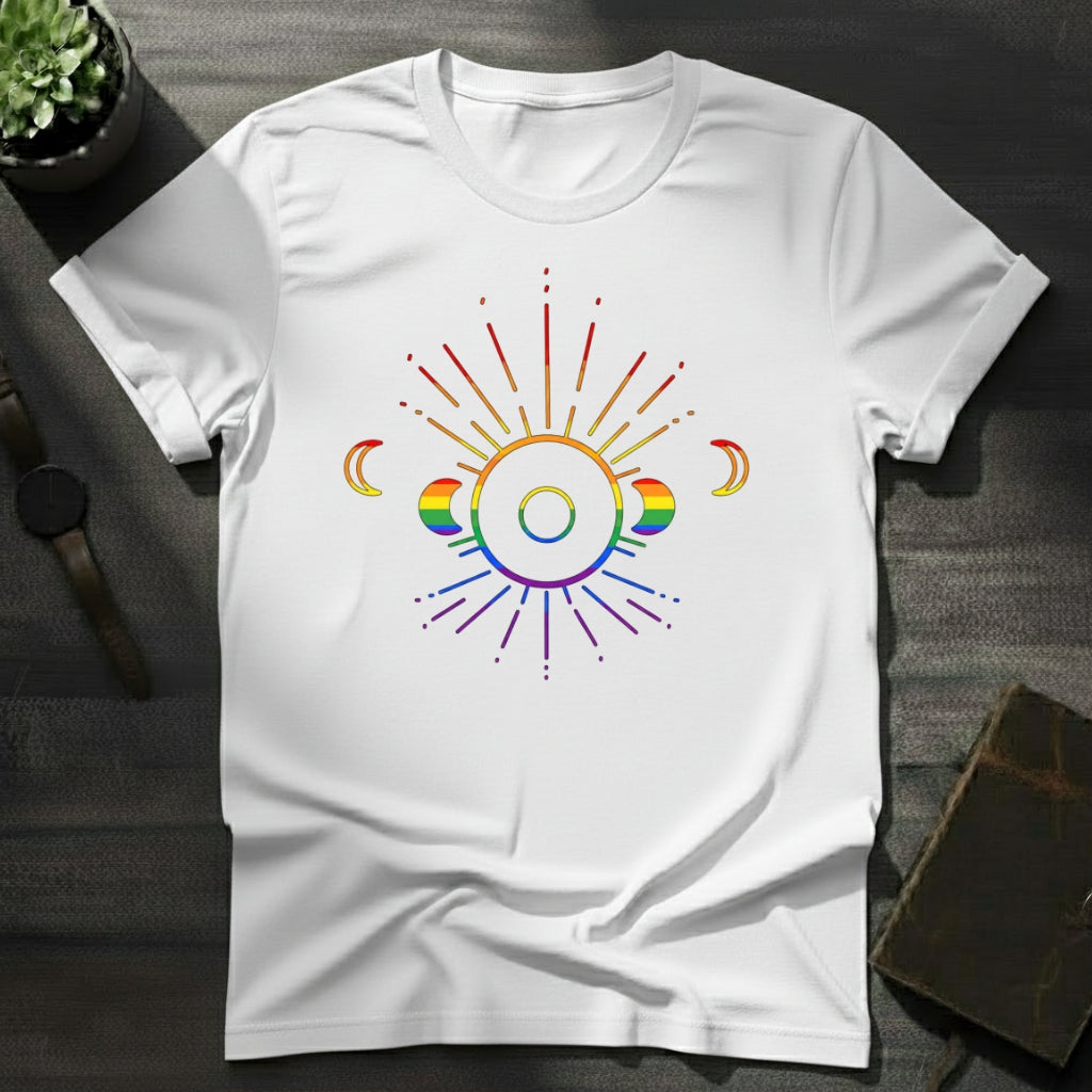 Pride Moon Phase T-Shirt