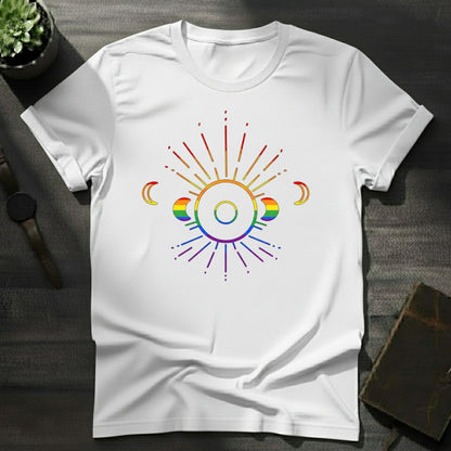 Pride Moon Phase T-Shirt