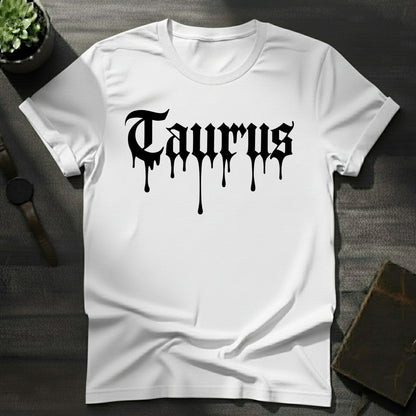 Taurus Ink Drip T-Shirt