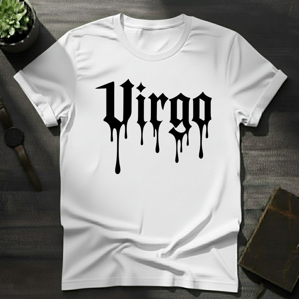 Virgo Ink Drip T-Shirt