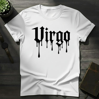 Virgo Ink Drip T-Shirt