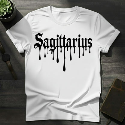 Sagittarius Ink Drip T-Shirt